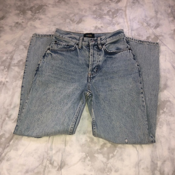 Rails Distressed The Melrose Classic Slim Jeans - Picture 3 of 6